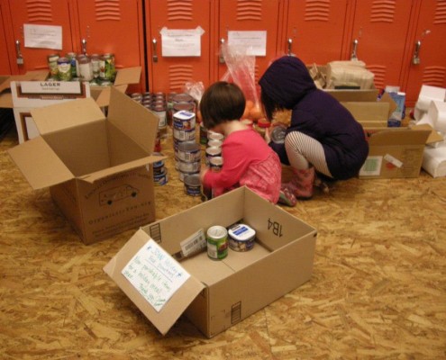 food boxes