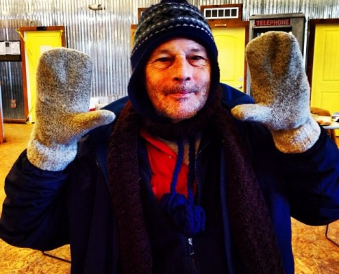 warm hands