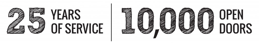 25-years-10,000-doors