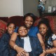 family at home