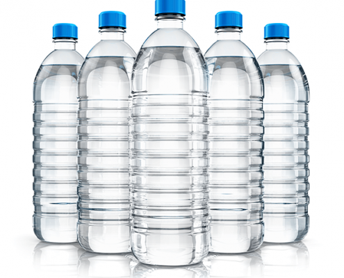 donate bottled water