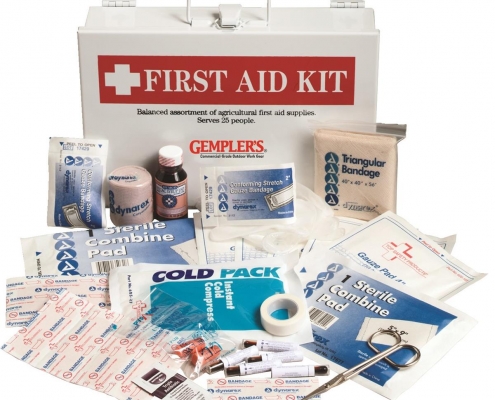 First aid supplies