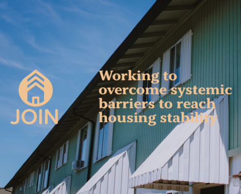 Working to overcome systemic barriers to reach housing stability
